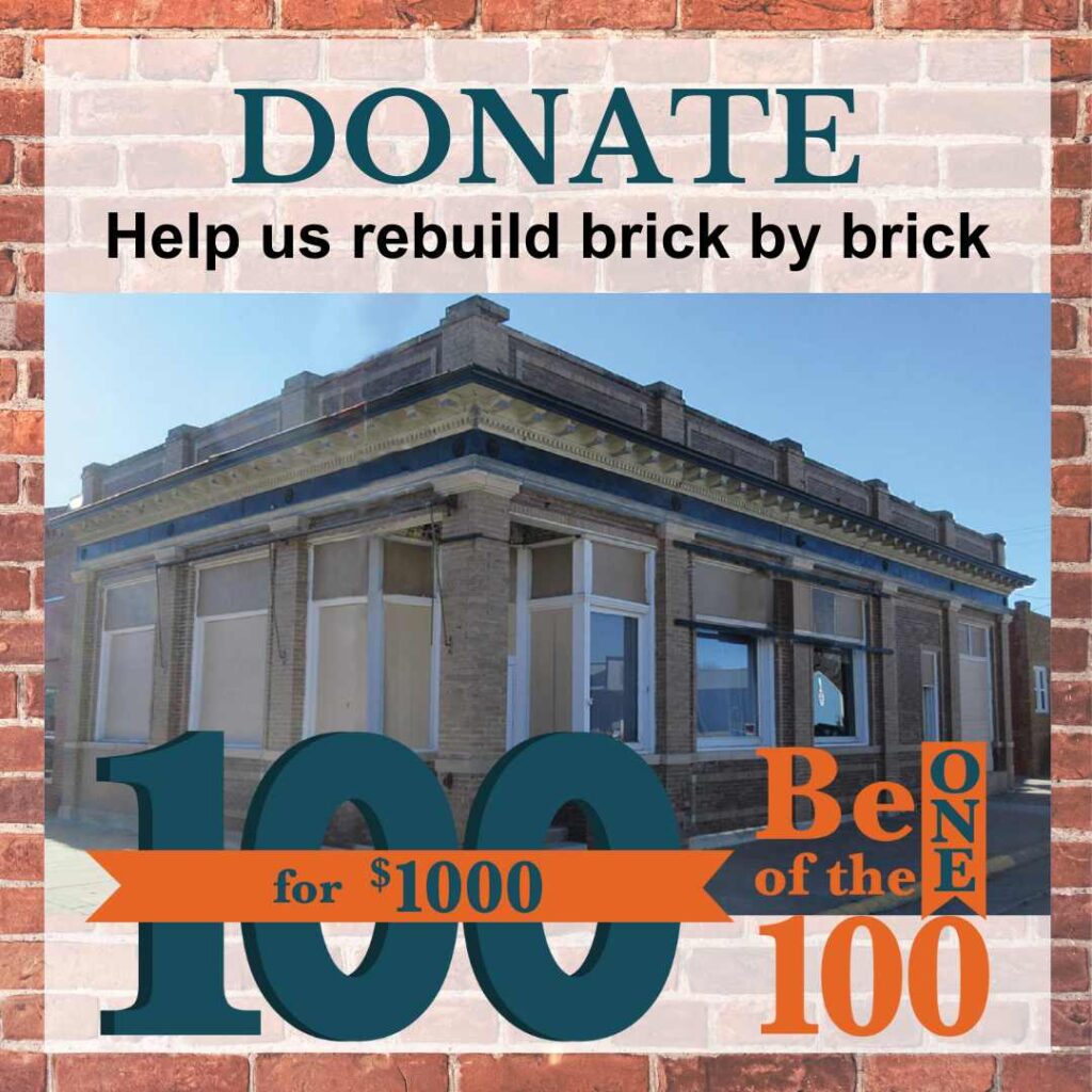 100 For 1000 Support Graphic